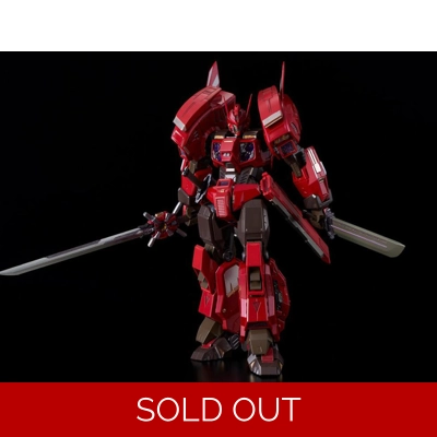 Drift (Shattered Glass): Flame Toys Transformers Furai Model Kit